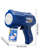 ✨ LED Bubble Blaster – Colourful, Automatic Fun for Energetic Boys! 🫧🔫 - ThiGui